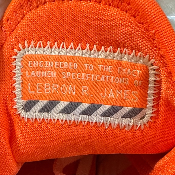 Nike LeBron 17s youth size 7/women’s 8.5